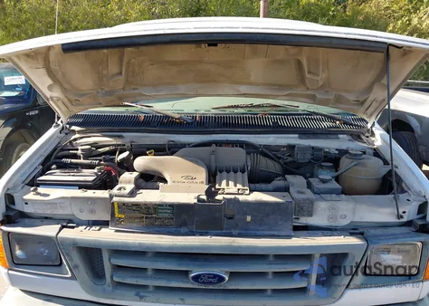 2004 Ford E-250 Commercial/Recreational из США, поврежденный, VIN 1FTNE24L34HA18183